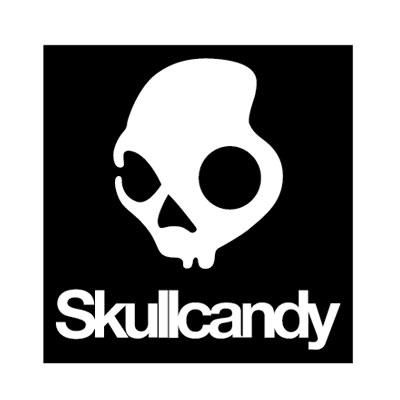 Skullcandy Logo Stickers - 021 - ステッカー、カッティング