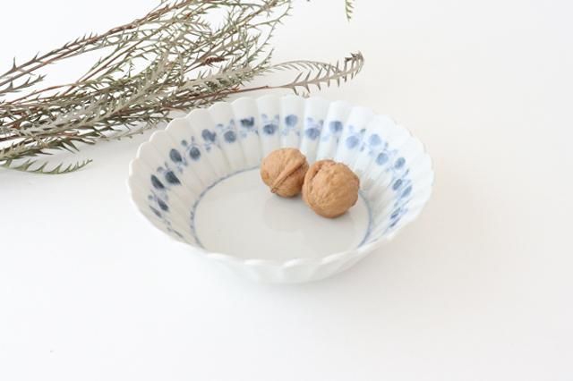 染付オランダ6寸鉢｜磁器｜志村和晃｜和食器通販｜うちる｜和食器の皿