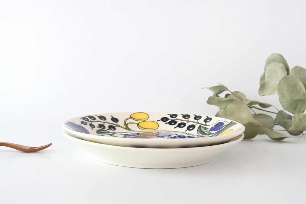 アラビア｜パラティッシ｜プレート｜26cm｜カラー｜磁器｜ARABIA