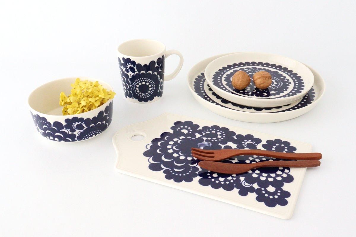 アラビア｜エステリ｜プレート｜19cm｜磁器｜ARABIA｜Esteri｜和食器