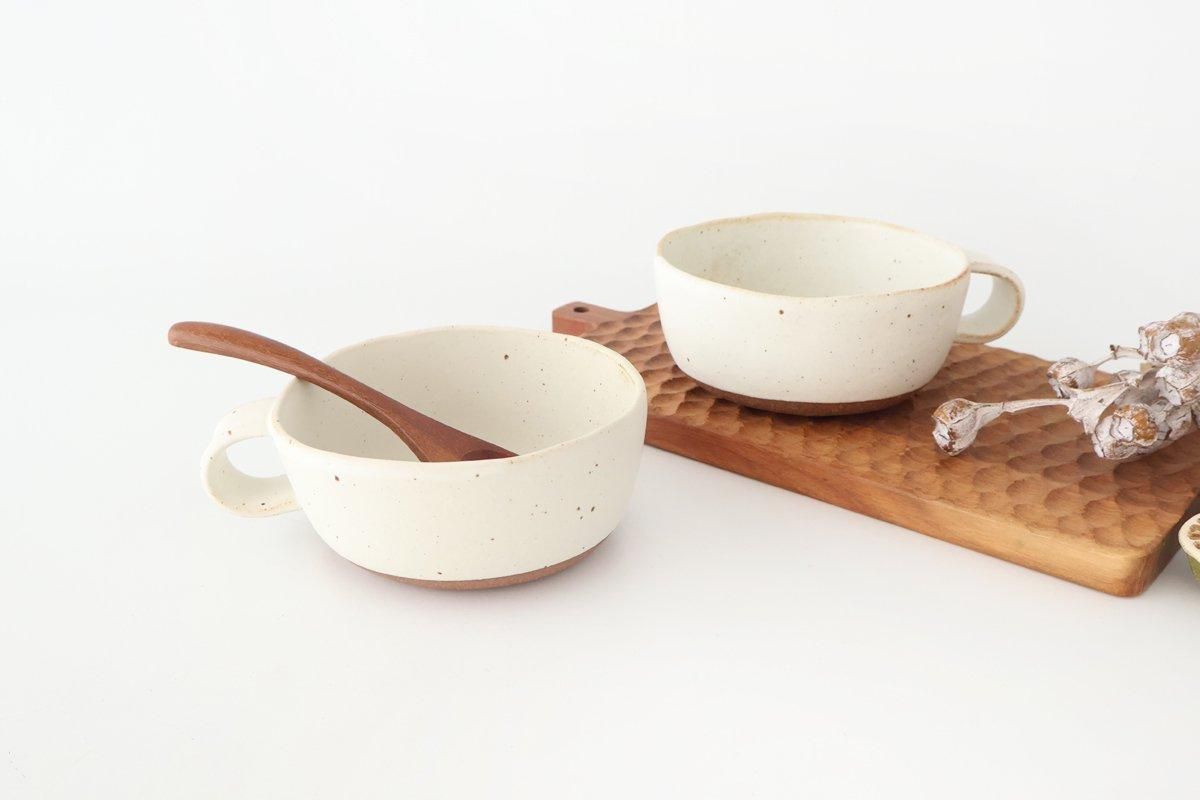手つきスープ｜おこげ｜クラフト石川｜陶器｜かもしか道具店｜萬古焼