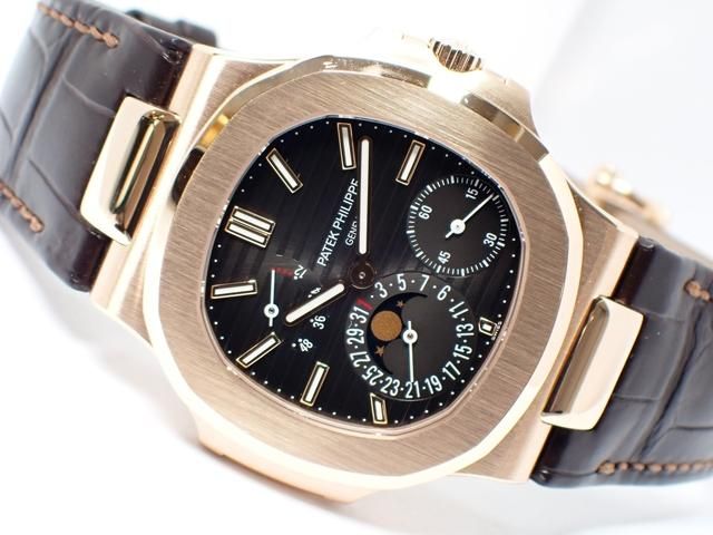 パテック・フィリップ ノーチラス プチコン RG Ref.5712R-001 - 腕時計