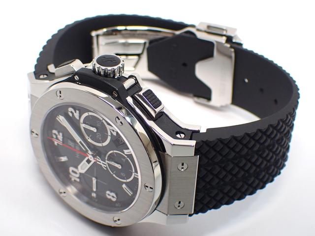 ウブロ ビッグバン クロノグラフ ステンレスベゼル ブラック 44MM Ref