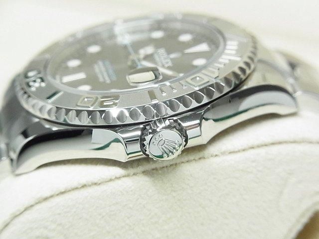 ロレックス ヨットマスター 37 ダークロジウム 268622 - 腕時計専門店