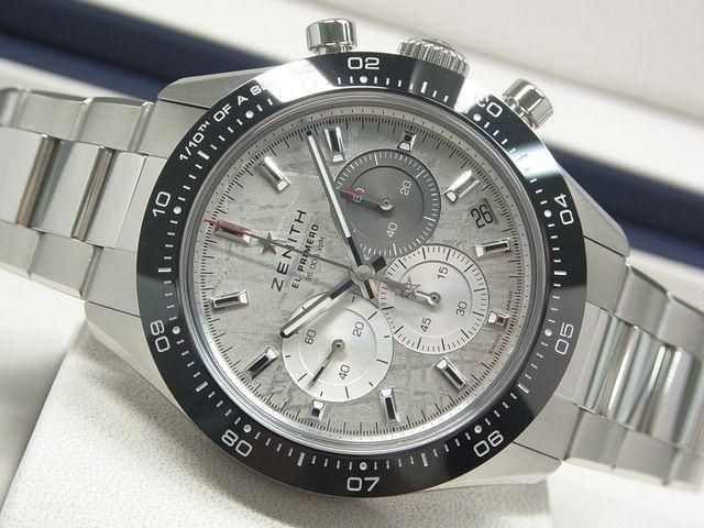 ゼニス クロノマスター・スポーツ 41MM メテオライト '25年正規店購入