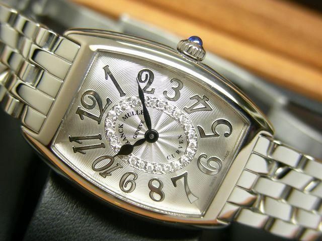 フランク・ミュラー レディース トノーカーベックス WG ダイヤ