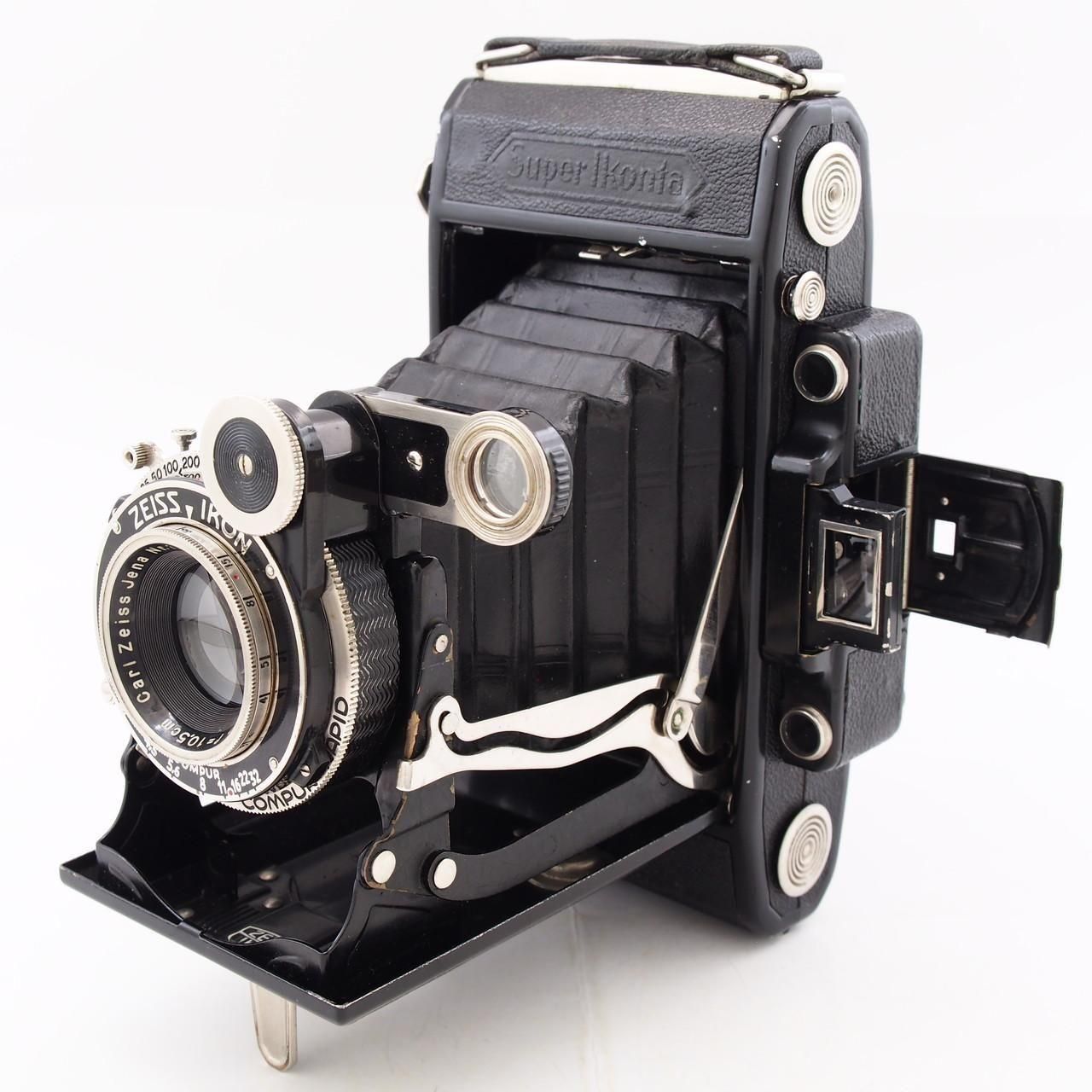 ZEISS IKON SUPER IKONTA 530/2 ツァイス スーパーイコンタ