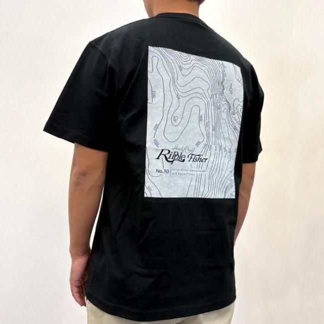 Ripplefisher コットンTシャツ - HEAD & TAIL Web Shop