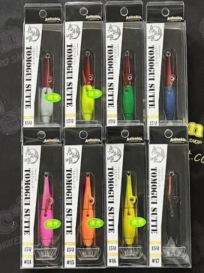 アニサキス】ともぐいスッテ40号 ムギイカ・イカメタル Perfection