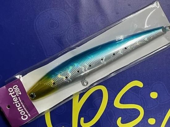 フィッシュトリッパーズヴィレッジ】コンチェルト280 新商品