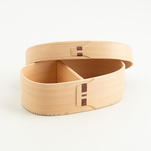 柴田慶信商店 大館 曲げわっぱ 小判弁当箱 小 ｜FRANK暮らしの道具