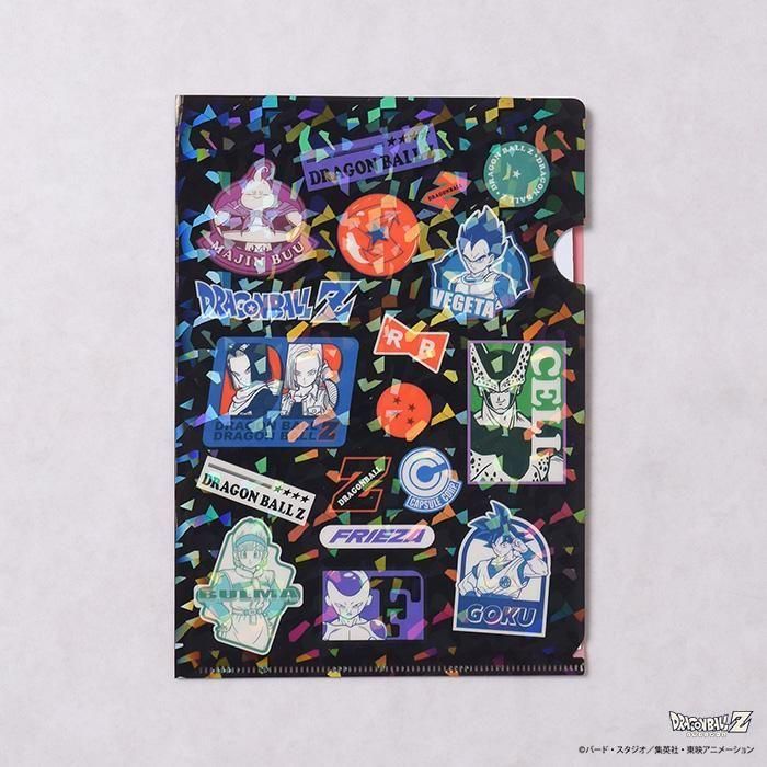 クリアファイルセット｜ドラゴンボールZ｜フラワーリングオンラインストア