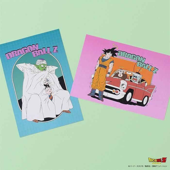ポストカード（グラデーション）｜ドラゴンボールZ｜フラワーリング
