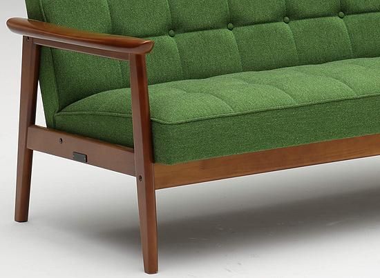 カリモク60 Kチェア2シータータープグリーン | Plain Table