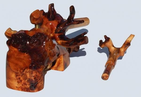 早川作 天然としょう大砲万力厳選 小型 - へらぶな釣具の通販｜鯨ヶ池