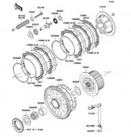 Ninja ZX-12R - Kawasaki純正部品 パーツカタログから注文