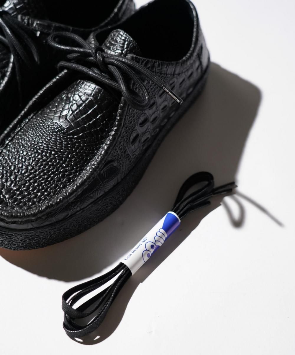 Last Resort AB / VM006 MOC LO BLACK CROC CLOUDY CUSH