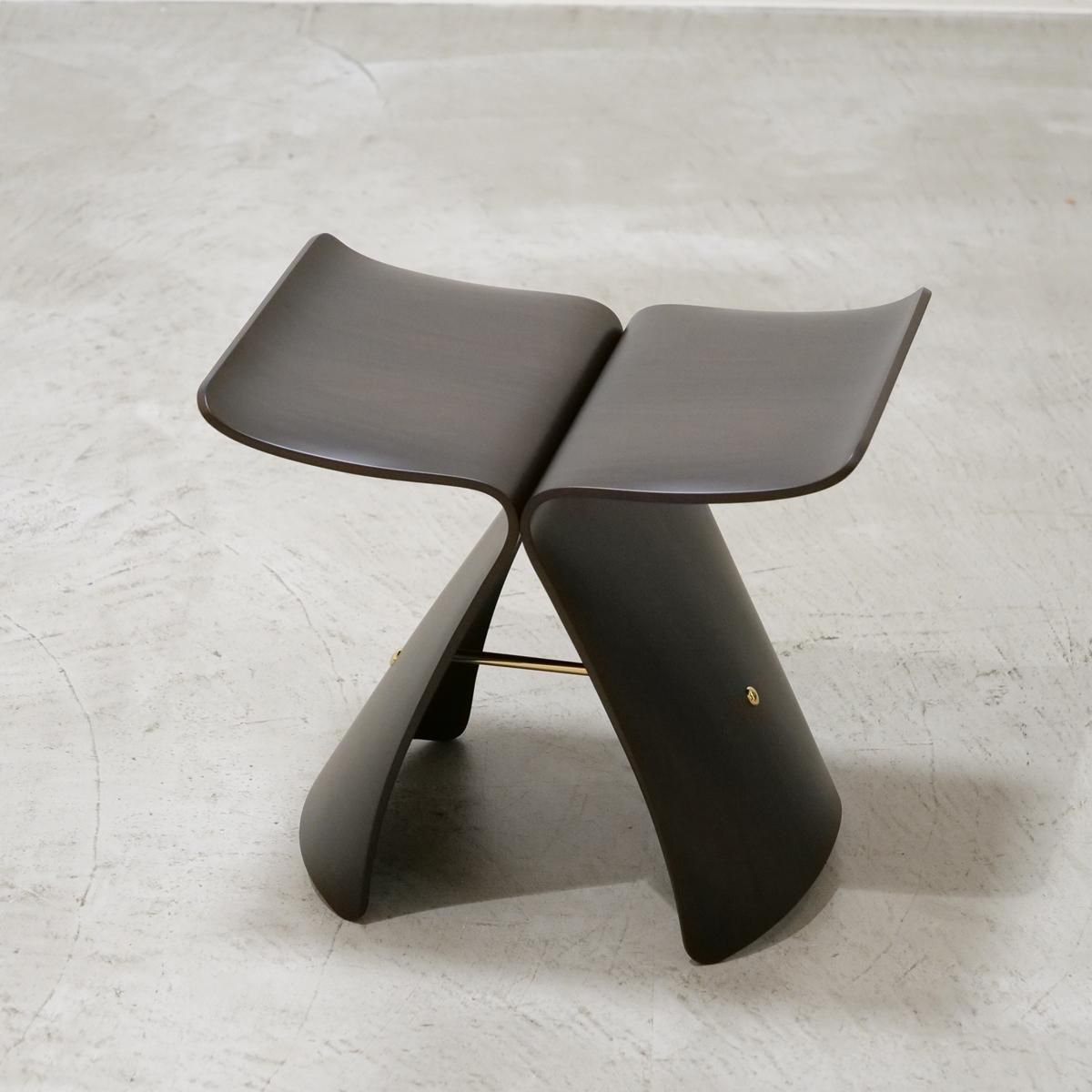 バタフライスツール/柳宗理/天童木工/tendo/ローズウッド