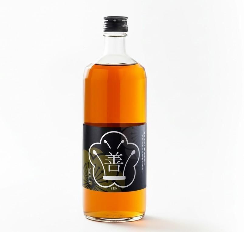 善-ZEN- 720ml - 和歌山の梅酒や梅干し通販｜カリカリ梅・南高梅｜紀州