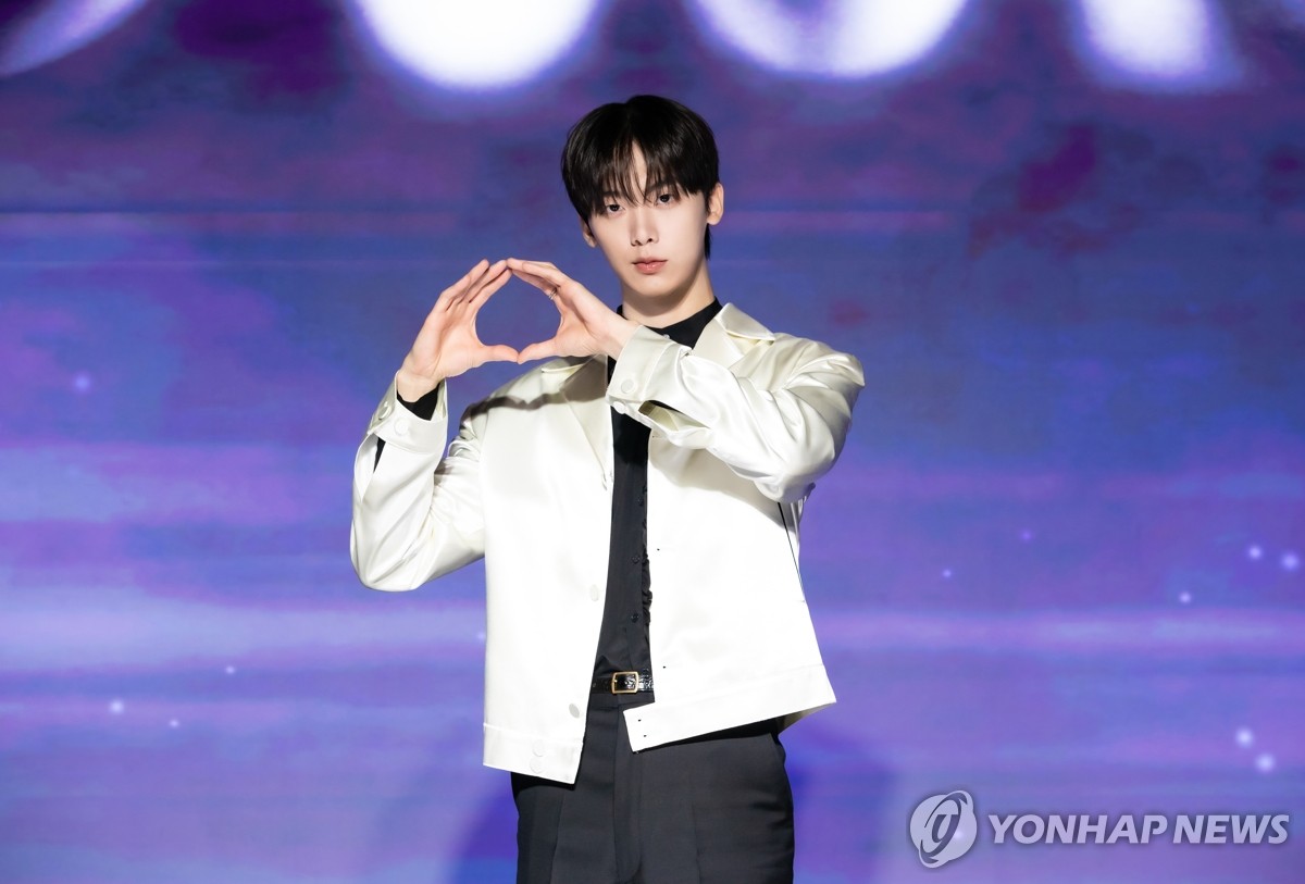 ASTROユンサナがソロデビュー | 聯合ニュース