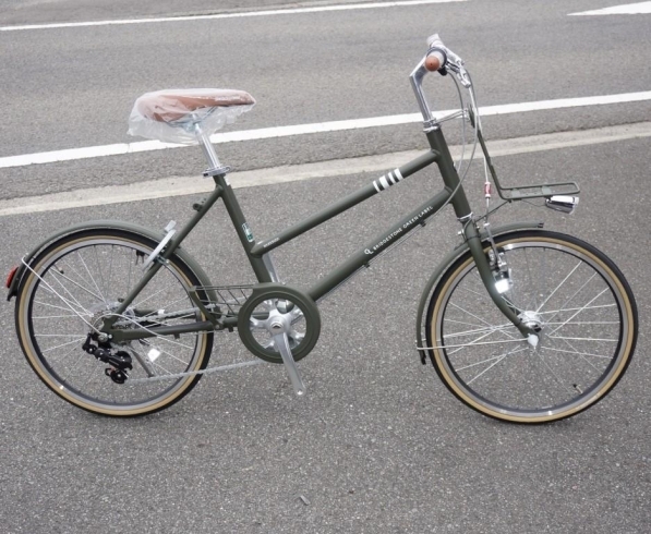 使いやすくて、ちょっぴりスポーティ。小さなクロスバイク