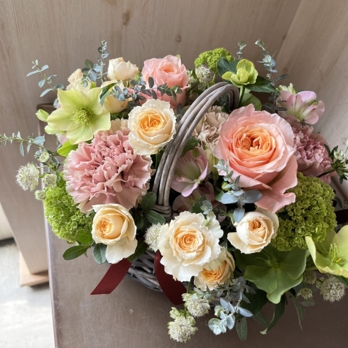 アンティーク調アレンジ、まもなく終了です！【2023母の日/北海道恵庭