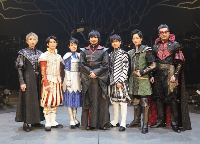 声優・中村悠一、梶裕貴、諏訪部順一ら出演の音楽朗読劇がTV初放送