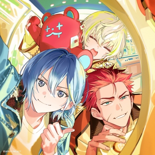 18TRIP』11月発売カセットテープの描き下ろしイラストが解禁