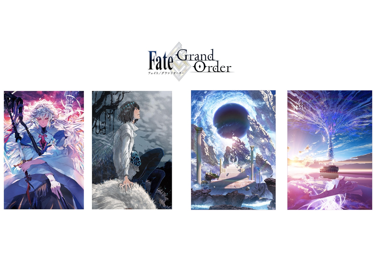 FGO新画集が2冊発売、アニメイトはマーリンとオベロンの特典付き