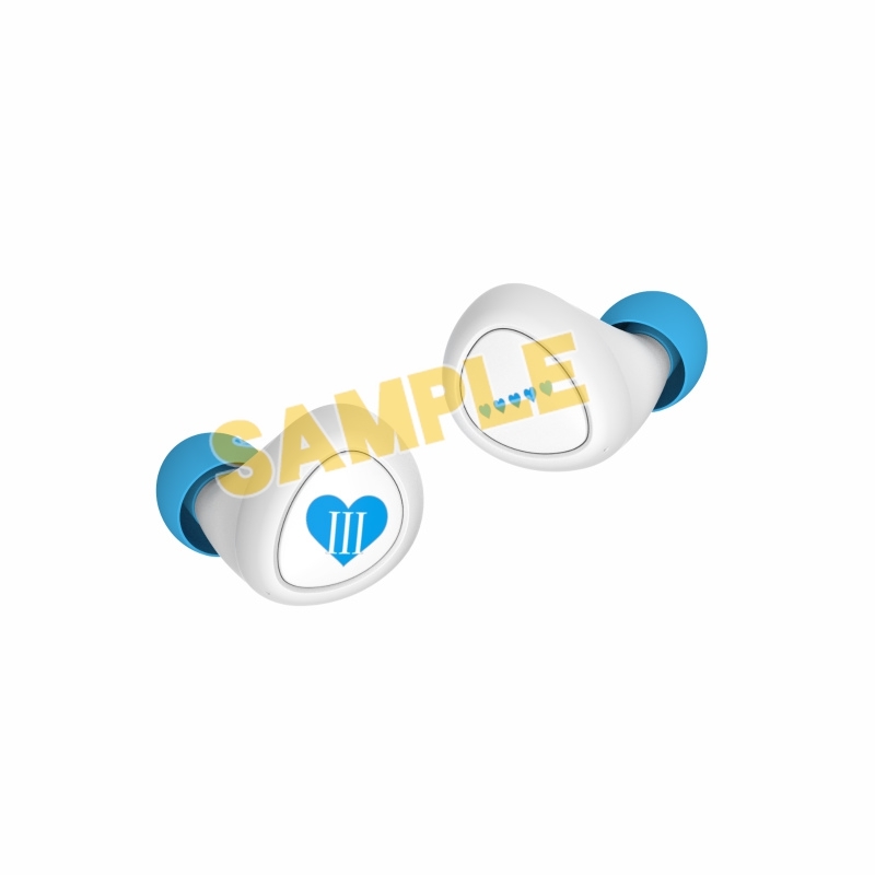 五等分の花嫁∬』中野五姉妹モデルのワイヤレスイヤホン発売