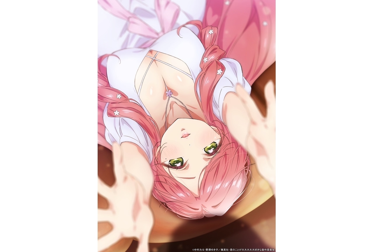 100カノ』花園羽々里が恋太郎の彼女に！ヒロインビジュアル公開