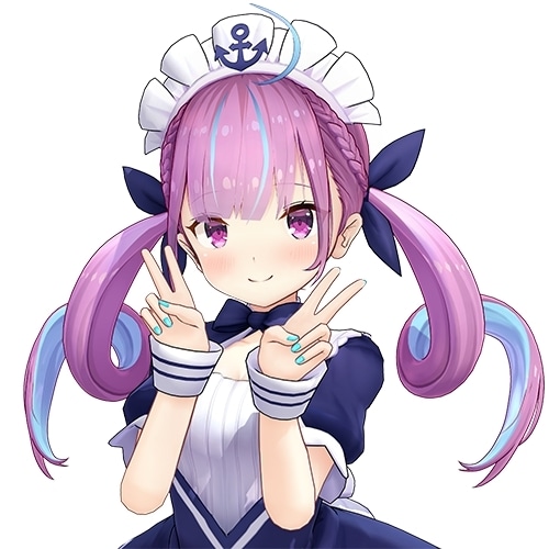 VTuberグループ「ホロライブ」湊あくあ新衣装お披露目配信