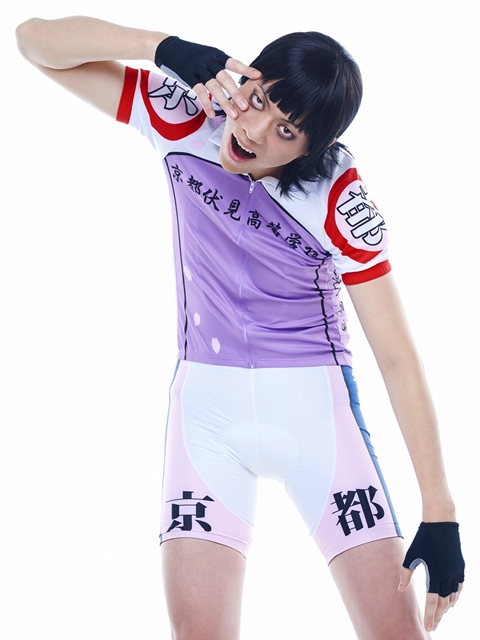 舞台『弱虫ペダル』より、総北高校と京都伏見高校のビジュアル公開