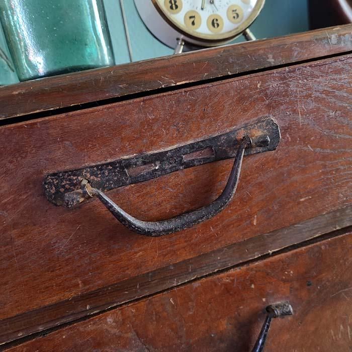 古家具・古道具・小引き出し・昭和レトロ・4段・大きめ | 旅するレトロ