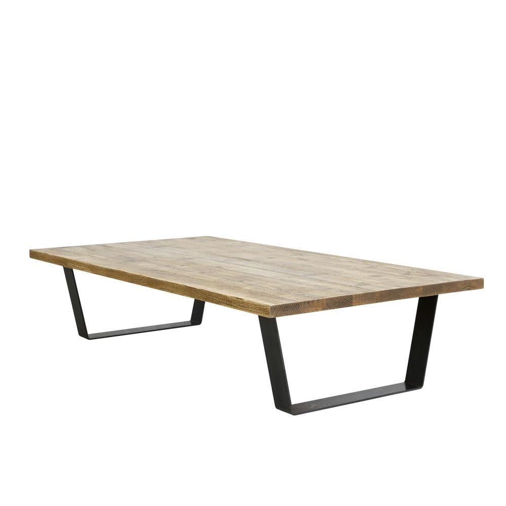 無垢古材 ローダーレッグローテーブル - DICHOTOMIC ディコトミック