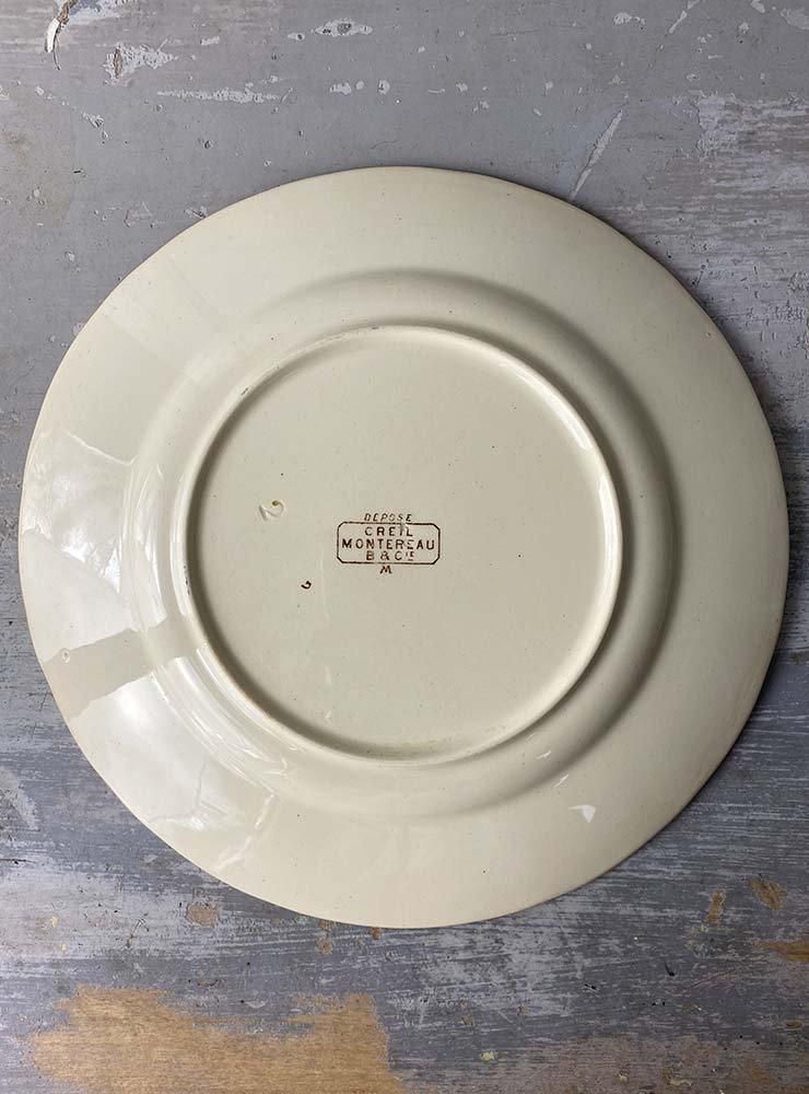 CREIL ET MONTEREAU B&Cie プレート 2 - フランティーク