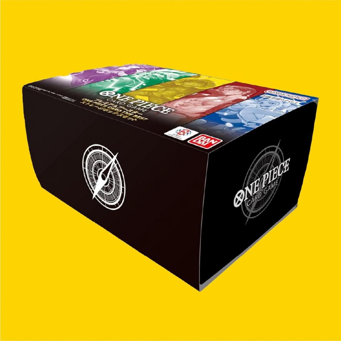 プレミアムブースター ONE PIECE CARD THE BEST ストレージボックス