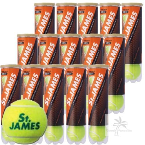DUNLOP | ダンロップ テニスボール セント・ジェームス - TENNIS PARADISE