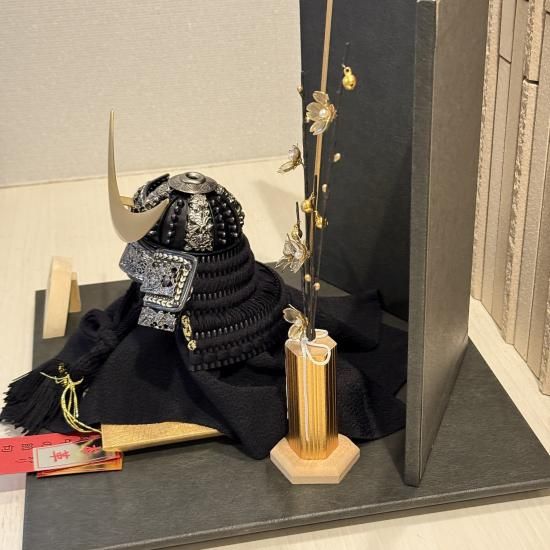 五月人形 | 伊達政宗4号兜 - 甲胄工房 悠雅（YUGA)