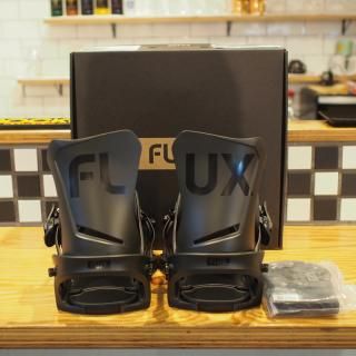 23-24 FLUXビンディング | XF MATT BLACK - TRIAL SurfFamily