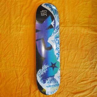 DGK スケートボードデッキ | ONE OFF67 8.06 - TRIAL SurfFamily