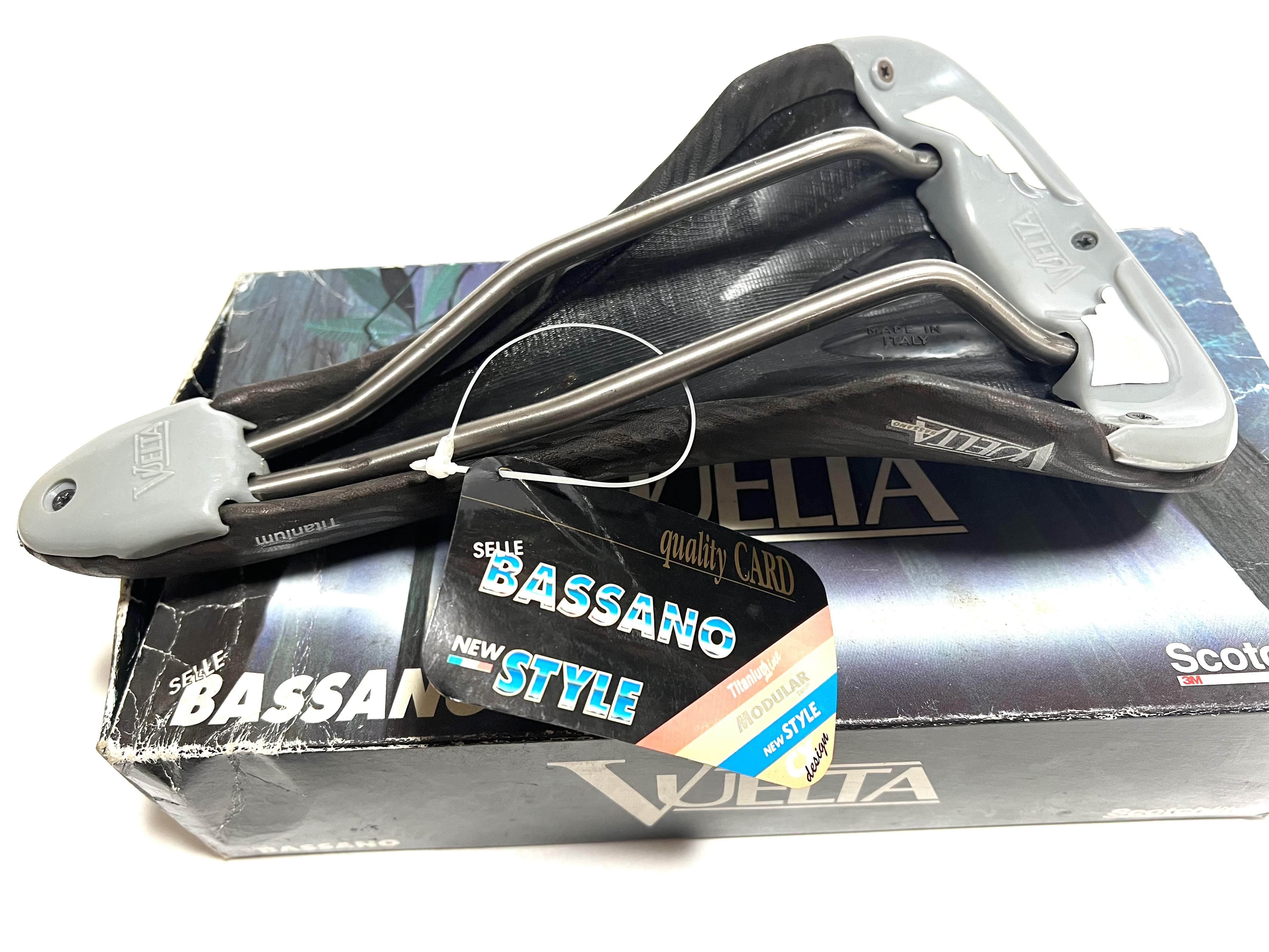 SELLE BASSANO VUELTA titanium