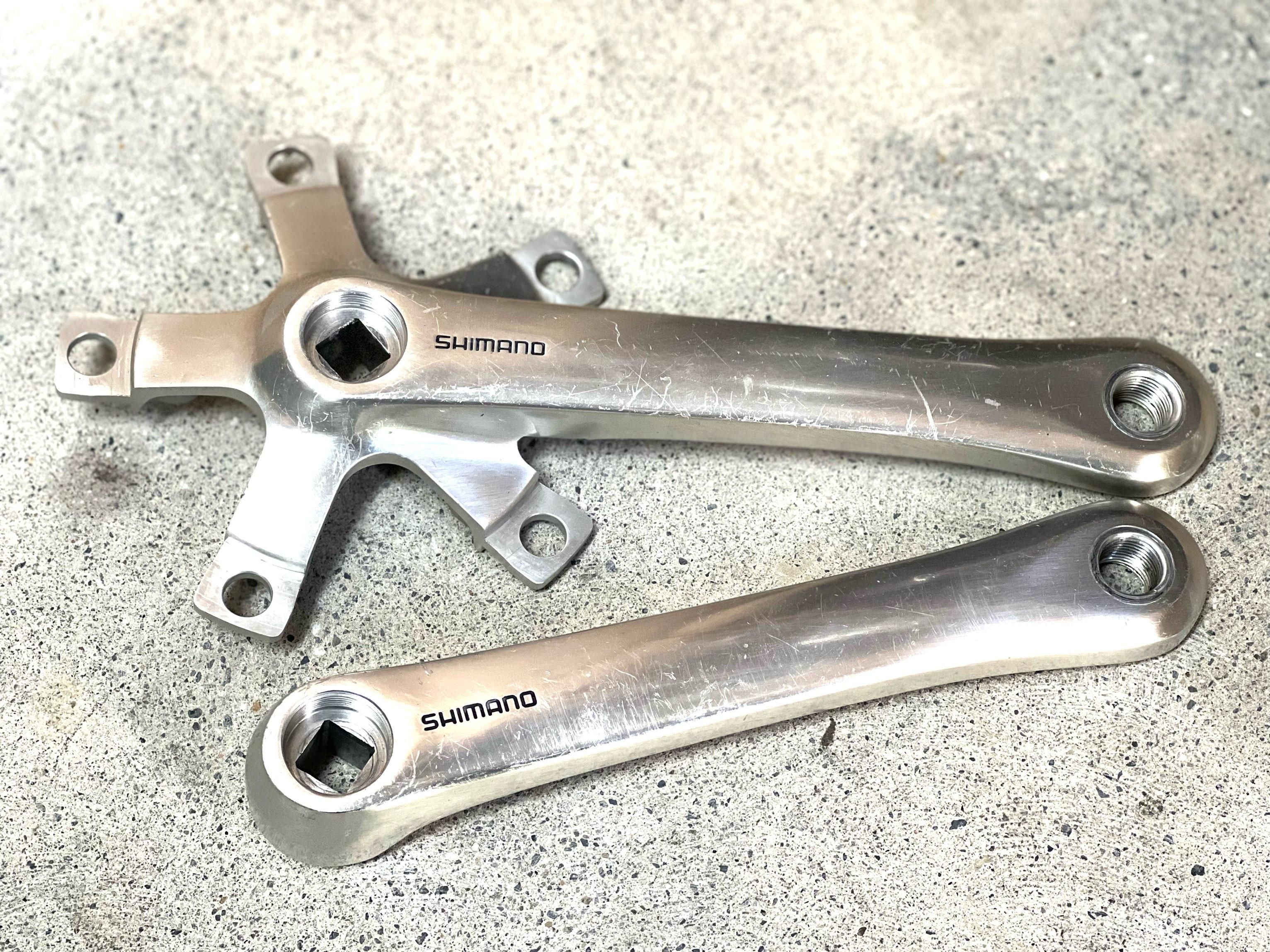 SHIMANO DEORE XT(FC-M730) クランク