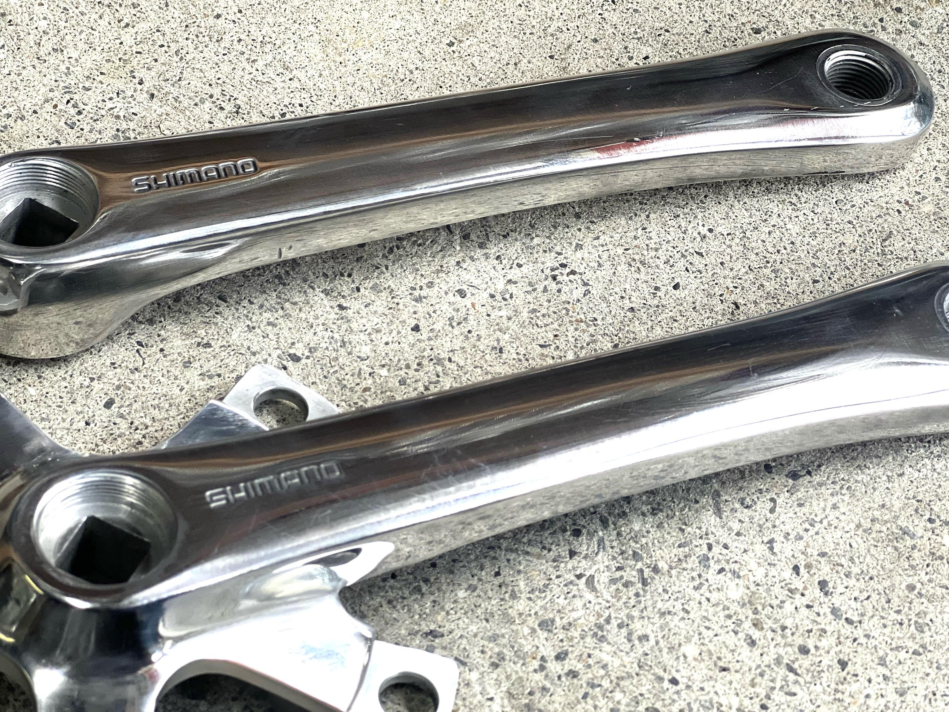 SHIMANO DEORE XT(FC-M730) クランク