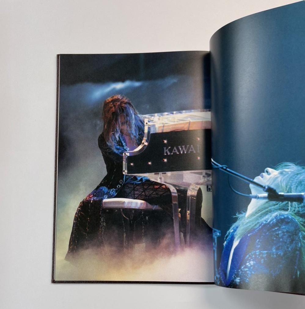 X JAPAN 限定写真集 Memorial Photo Album 2冊組 ケース付 1994年初版