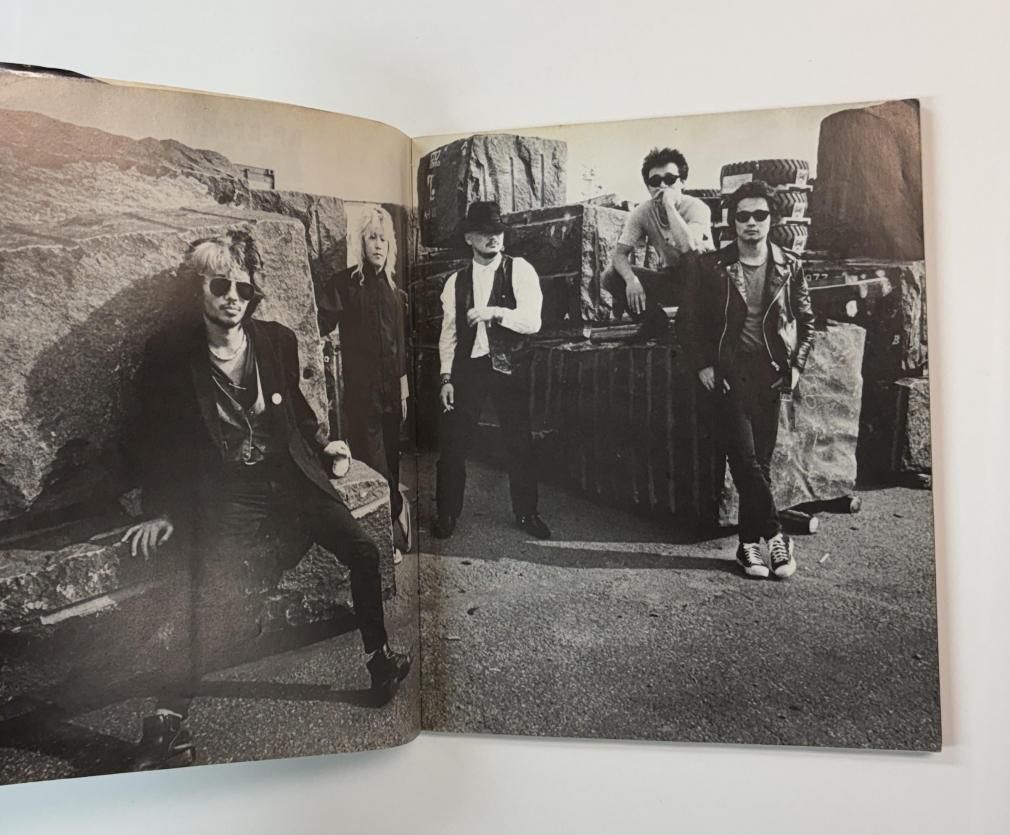 ANARCHY バンドスコア ANARCHISM アナーキーバンドスコア＆写真集 楽譜