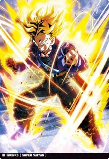 1-17 超サイヤ人 トランクス (N ノーマル)】 イタジャガ