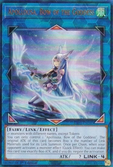 遊戯王 RA02-EN040 召命の神弓－アポロウーサ (英語版 1st Edition