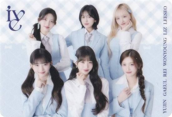 N-19 ユジン＆ガウル＆レイ＆ウォニョン＆リズ＆イソ (ノーマル