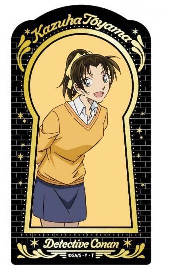 遠山和葉】名探偵コナン タロットアートクリアカード - トレカ&ホビー